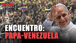Venezuelan pilgrims spread their joy to Pope Leo XIV