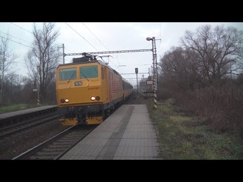 162.113 - IC 1012 REGIOJET - Polanka nad Odrou, Prejazd