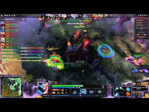 Dota 2 techies and magnus fun