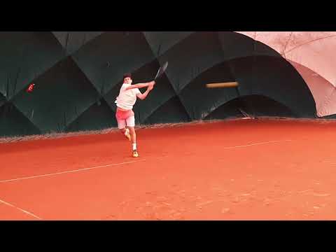 College recruiting video Szombathelyi Benedek