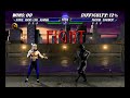 Mortal Kombat Fight MUGEN Fire God Liu Kang Playthrough
