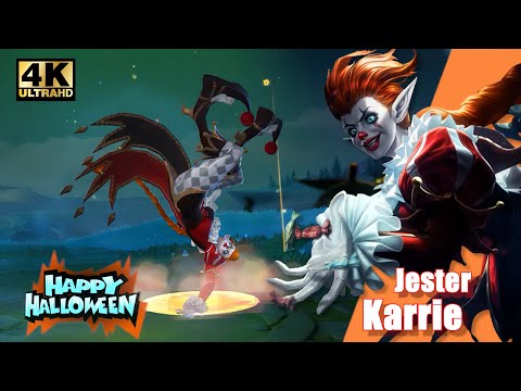 Karrie Jester Special Skin Remastered Ultra HD (4K 60FPS) Entrance Mobile Legends Bang Bang