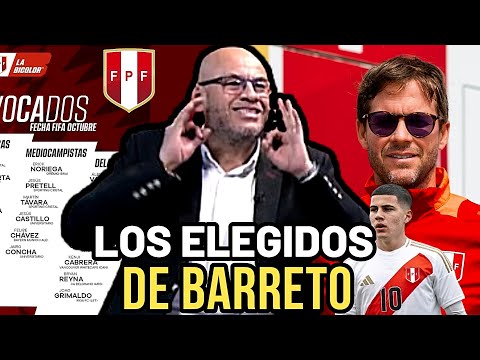 THE CHOSEN ONES ⚽ Mr. Peet analyzes Manuel Barreto's squad for the friendly against Chile