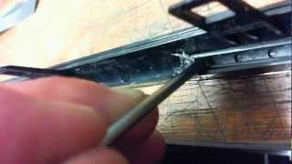 How to replace touch censer on Xbox 360 slim face plate