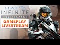 Halo Infinite Technical Alpha Gameplay Livestream