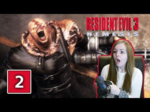NEMESIS GO AWAY | Resident Evil 3 Hard Mode Gameplay Walkthrough Part 2