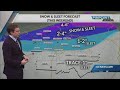 Saturday Night Forecast | January 24, 2026 | Major ice storm threatens power, travel