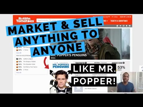 Online Entrepreneur 101: How to Market & Sell Anything to Anyone Like Mr Popper!
