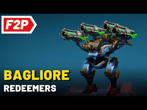 Bagliore Redeemers - War Robots Free to Play Gameplay (No Commentary) WR F2P