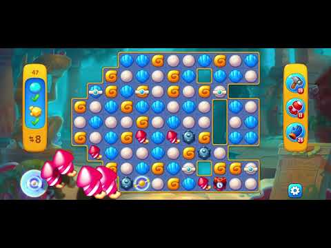 Fishdom Gameplay Atlantis Cup Stage 47 No Boosters