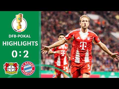 KANE & DÍAZ for the finale! | Bayer 04 Leverkusen vs. FC Bayern München 0-2 | DFB-Pokal Semifinal
