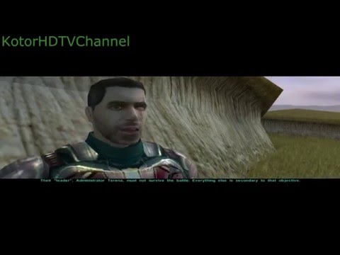 [22] Kotor 2: TSLRCM 1.8.4 + M4-78EP 1.2 - The Battle of Khoonda