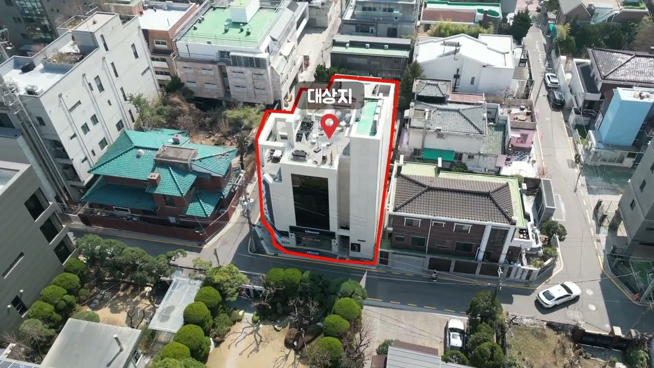 강남 논현동 부지 촬영