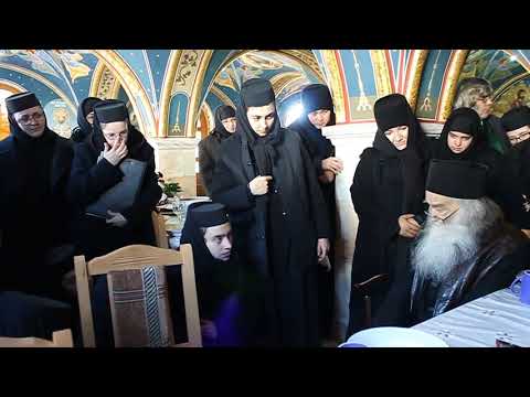 Părintele Justin către Mănăstirea Diaconeşti