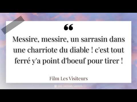 Messire, un Sarrasin dans une charriote du diable ! C'est tout ferré, y a point de bœuf pour tirer !