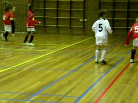 Roeland van Bel ATC F3 - Zaalvoetbal Beckum