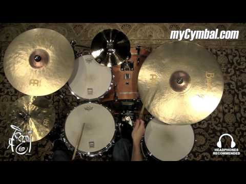 Meinl 10" Byzance Brilliant Splash Cymbal - 235g (B10S-B-1093015P)
