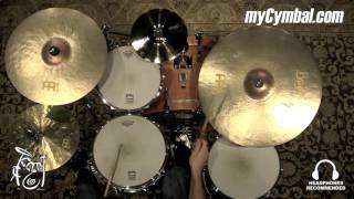 Video thumbnail for Meinl 10" Byzance Brilliant Splash Cymbal - 235g (B10S-B-1093015P) by Memphis Drum Shop
