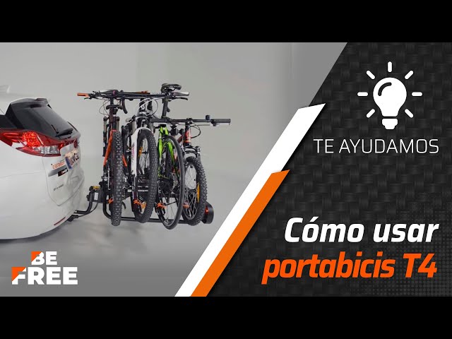 Video Teaser für Portabicicletas de bola TowCar T4
