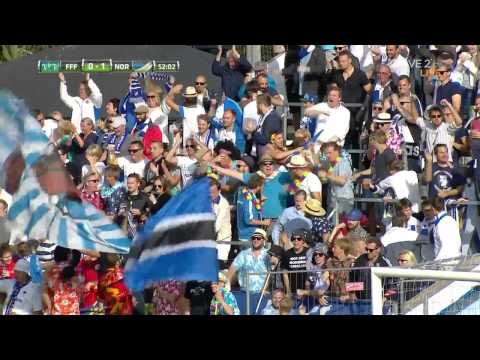 Nymans 1-0 mål Falkenberg