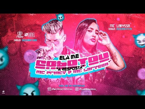 MC PRINCY E MC LARYSSA - ELA ME SABOTOU ( A RESPOSTA )