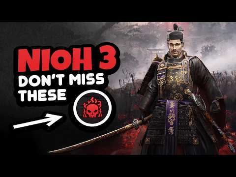 13 Tips That’ll Make Your Life Easier In NIOH 3