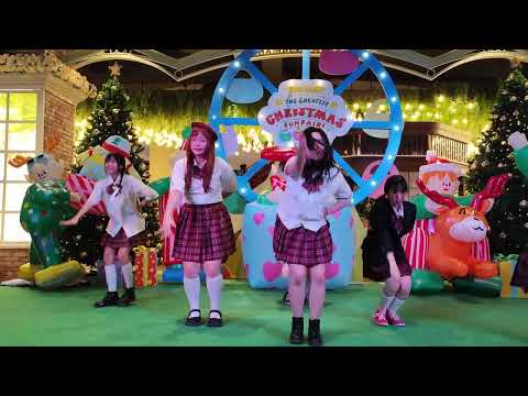 BlackForce : Triangle Dreamer @ Greatest Christmas Fun Fair - Terminal21 Rama III【4K 60FPS】