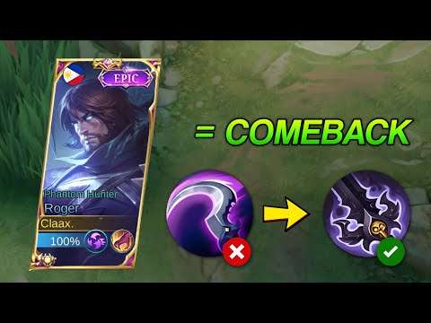 REASON WHY I DON'T USE HUNTER STRIKE ON ROGER!! (use this instead!)