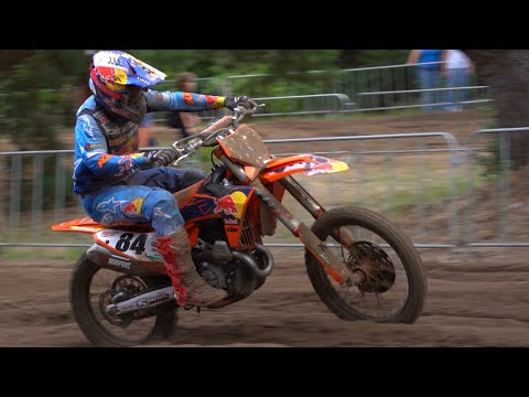 Jeffrey Herlings & Romain Febvre Fighting for the Win - Keiheuvel International Motocross