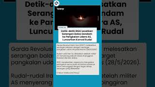 IRGC Target Pangkalan AS seusai Bandar Abbas Diserang, Rilis Video Rudal, AS Belum Buka Suara