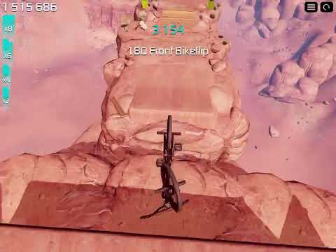 How to get 5,000,000 points on the Ridge in Touchgrind BMX 2