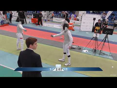 2018 MFI Halle GER European Cadet Circuit Poul 04