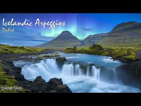 Icelandic Arpeggios - DivKid | 2-hour tune | Endless loop | Copyright Free!