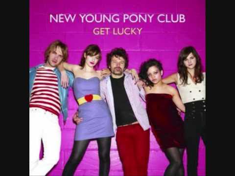 New Young Pony Club - Get Lucky (The 12s Remix)