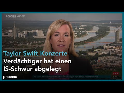 Anna Tillack zur Absage der Taylor Swift Konzerte wegen Terrorgefahr am 08.08.24