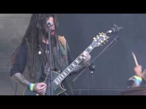 DOPETHRONE live @ DEVILSTONE fest 2016 07 16