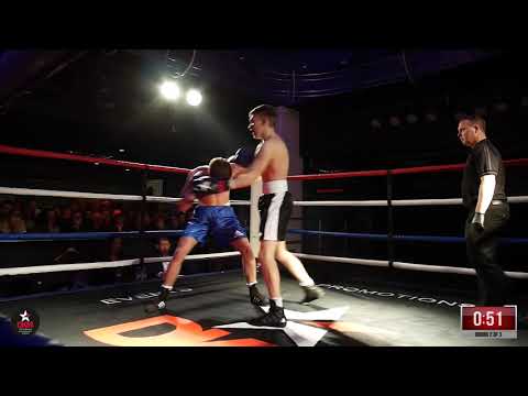 Luke Tame v Marcus Borg - Charity Fight Night - Round 5 - Sat 24th March 2018 - Hippodrome, Kingston