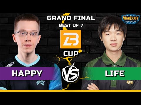 WC3 | GRAND FINAL | [UD] Happy vs Life [NE] | B Cup Season 15