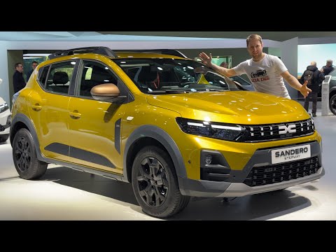 Dacia Sandero Stepway 2026 First Look Review
