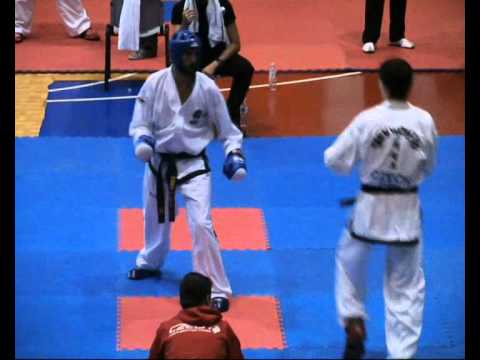 SEMIFINAL -71Kgr KING OF TAEKWONDO - DOVAS (GR) - VODICKA (C.R)