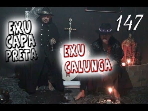 DcE 147 - [] Exu Capa Preta e Exu Calunga - Pai Silvio de Oxóssi e Mãe Janaína de Oxum
