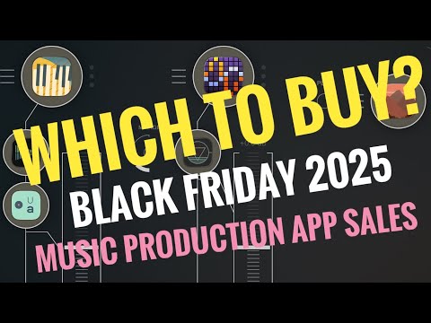 Part 1: iOS Music Apps I’d Highly Recommend in the Black Friday 2025 Sales!