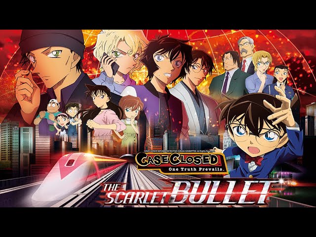 Case Closed (Detective Conan): The Scarlet Bullet | Official Trailer (English)