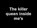 Lady Gaga - The Queen (with lyrics) 