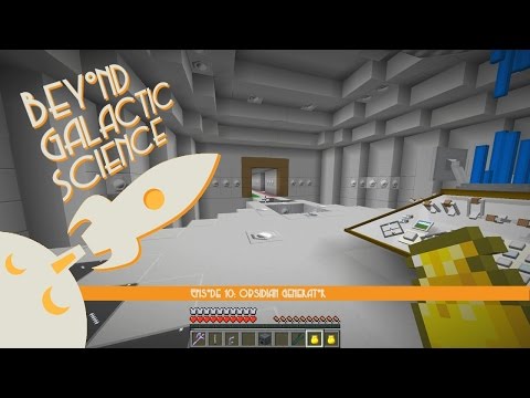 Beyond Galactic Science Episode 10 - Automated Obsidian Generator