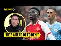 Martin Keown INSISTS Bukayo Saka Is BETTER Than Phil Foden BUT Questions If He Is WORLD-CLASS 😳