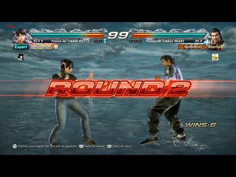 38_3 Xiaoyu (Lima) VS (GianRzn) Lei - Tekken 7 ( Anakin x24 )  Online sin Grafica
