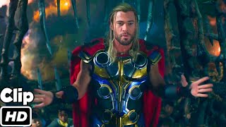 Thor Teleports To Dark World Scene Thor: Love And Thunder Movie Clip {IMAX 4K}