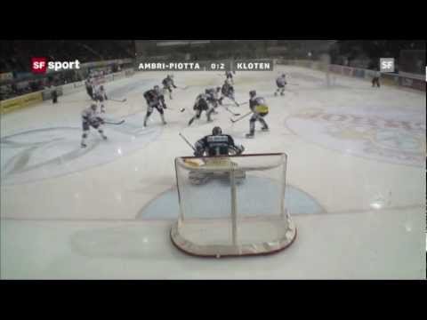 8. Runde 02.10.12 Ambri - Kloten 1 : 4