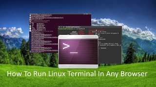 How To Run Linux Terminal In Any Browser And Code In Online Linux Terminal